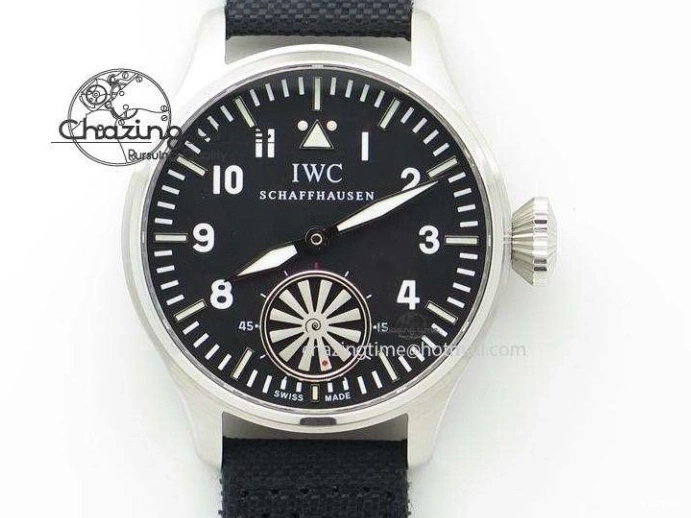 MIROTIME 0709 Practical MARK XVIII ANTOINE DE SAINT EXUPÉRY IW327003 SS MKS 1:1 Best Edition on Brown Leather MIYOTA 7193